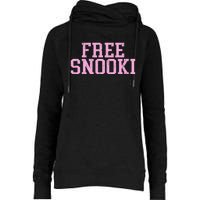 Free Snooki Womens Funnel Neck Pullover Hood