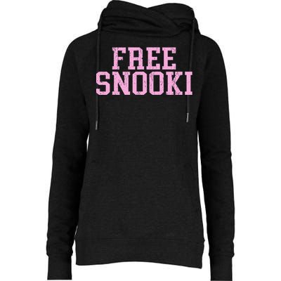 Free Snooki Womens Funnel Neck Pullover Hood