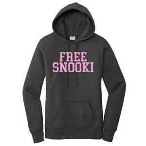 Free Snooki Women's Pullover Hoodie