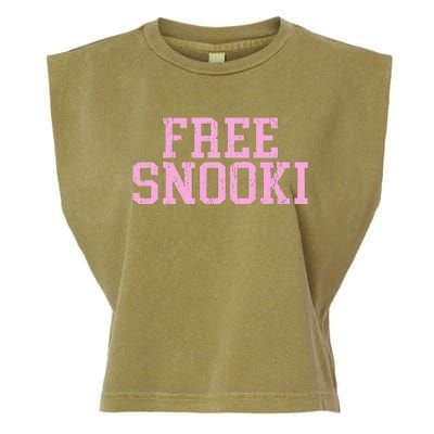 Free Snooki Garment-Dyed Women's Muscle Tee