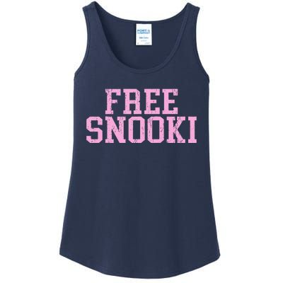 Free Snooki Ladies Essential Tank