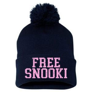 Free Snooki Pom Pom 12in Knit Beanie