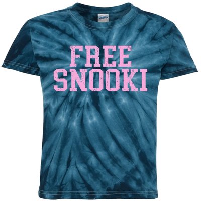 Free Snooki Kids Tie-Dye T-Shirt