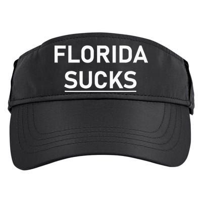 Florida Sucks Adult Drive Performance Visor