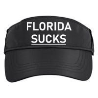 Florida Sucks Adult Drive Performance Visor