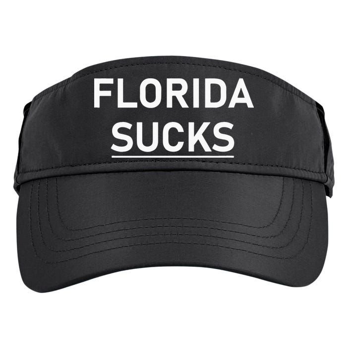 Florida Sucks Adult Drive Performance Visor