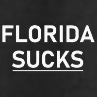 Florida Sucks Adult Drive Performance Visor