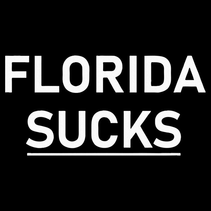 Florida Sucks 16 in Basic Backpack
