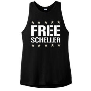 Free Scheller Ladies PosiCharge Tri-Blend Wicking Tank