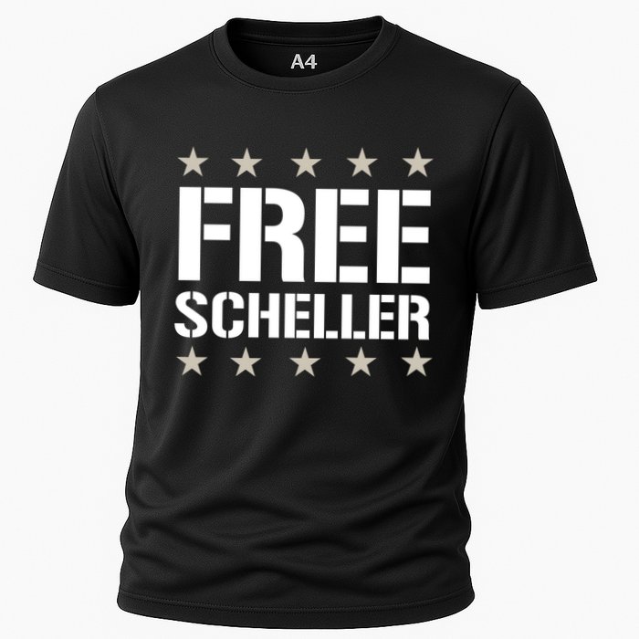 Free Scheller Cooling Performance Crew T-Shirt