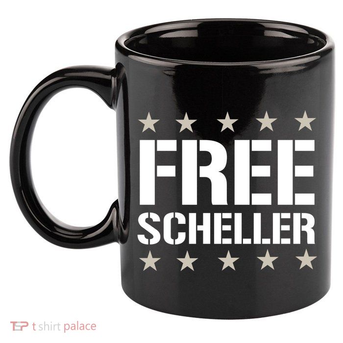 Free Scheller 11oz C Handle Ceramic Mug