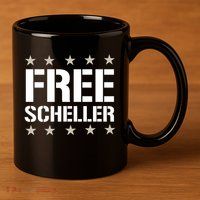 Free Scheller 11oz C Handle Ceramic Mug