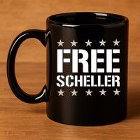 Free Scheller 11oz C Handle Ceramic Mug
