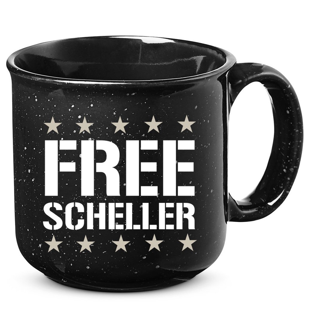 Free Scheller 15oz Campfire Ceramic Mug