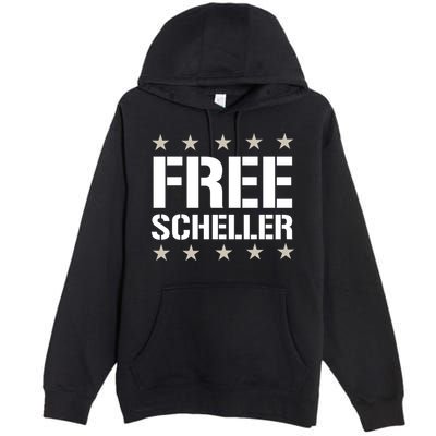Free Scheller Premium Pullover Hoodie