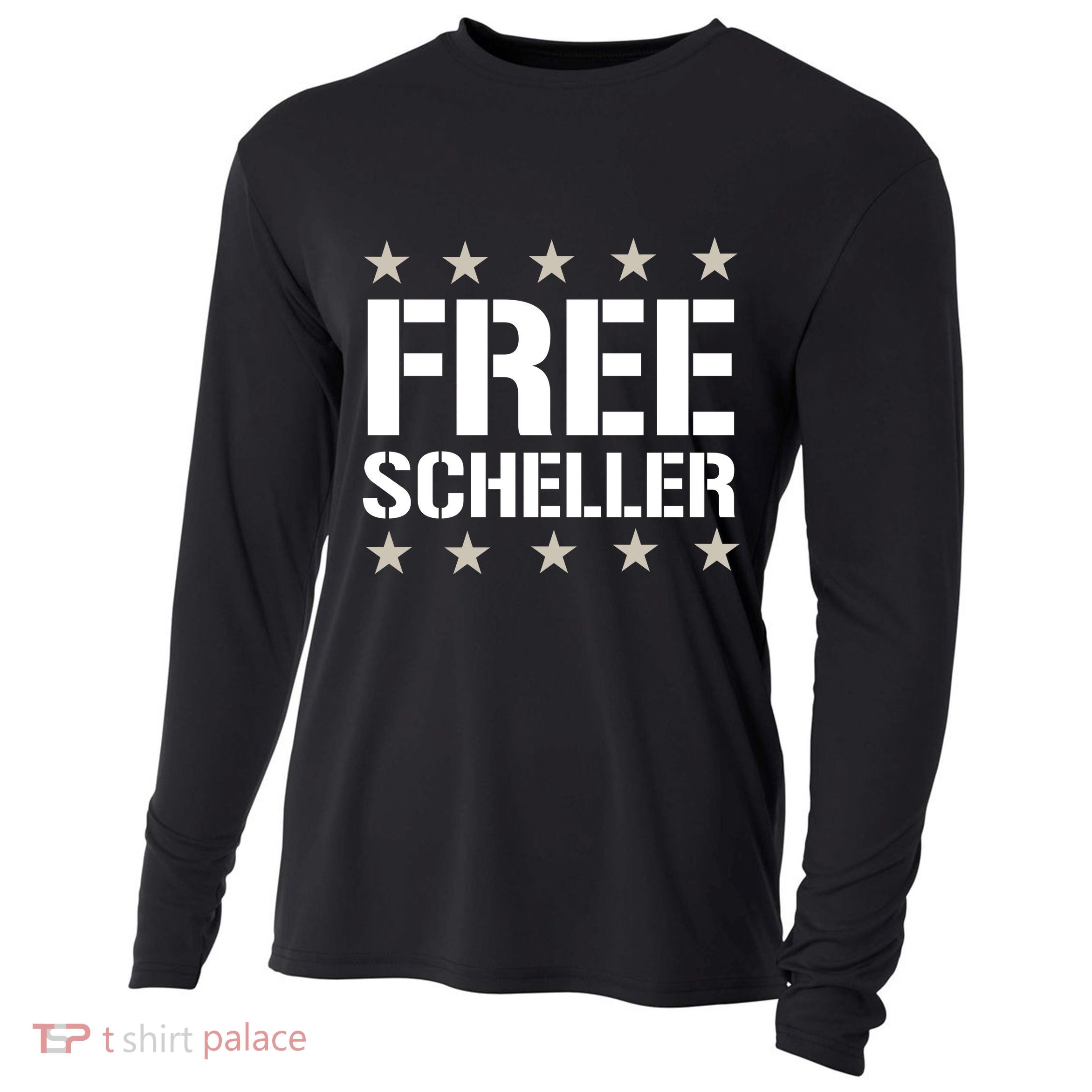 Free Scheller Cooling Performance Long Sleeve Crew