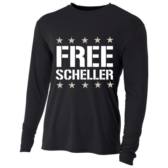 Free Scheller Cooling Performance Long Sleeve Crew