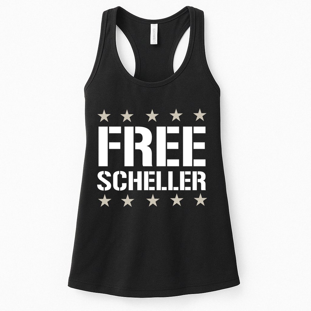 Free Scheller Womens Tank Top