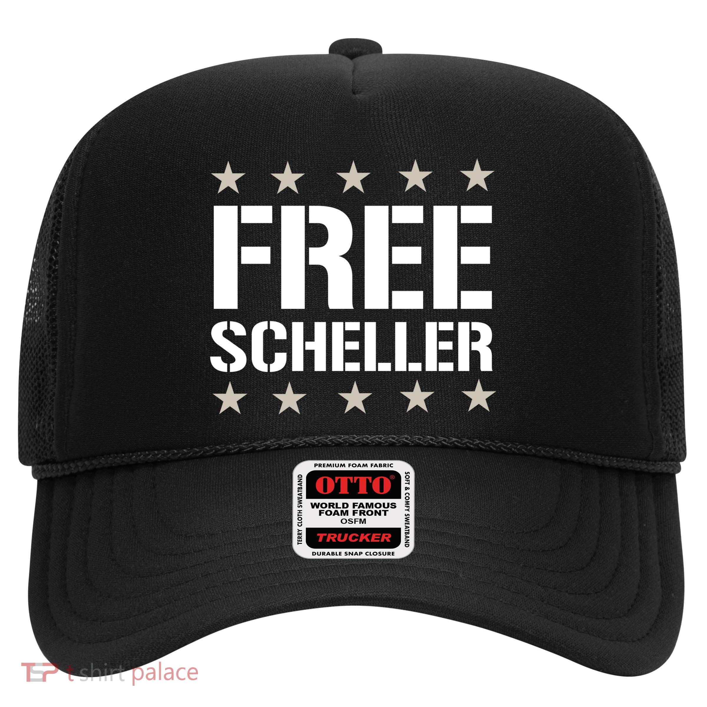 Free Scheller Trucker Hat