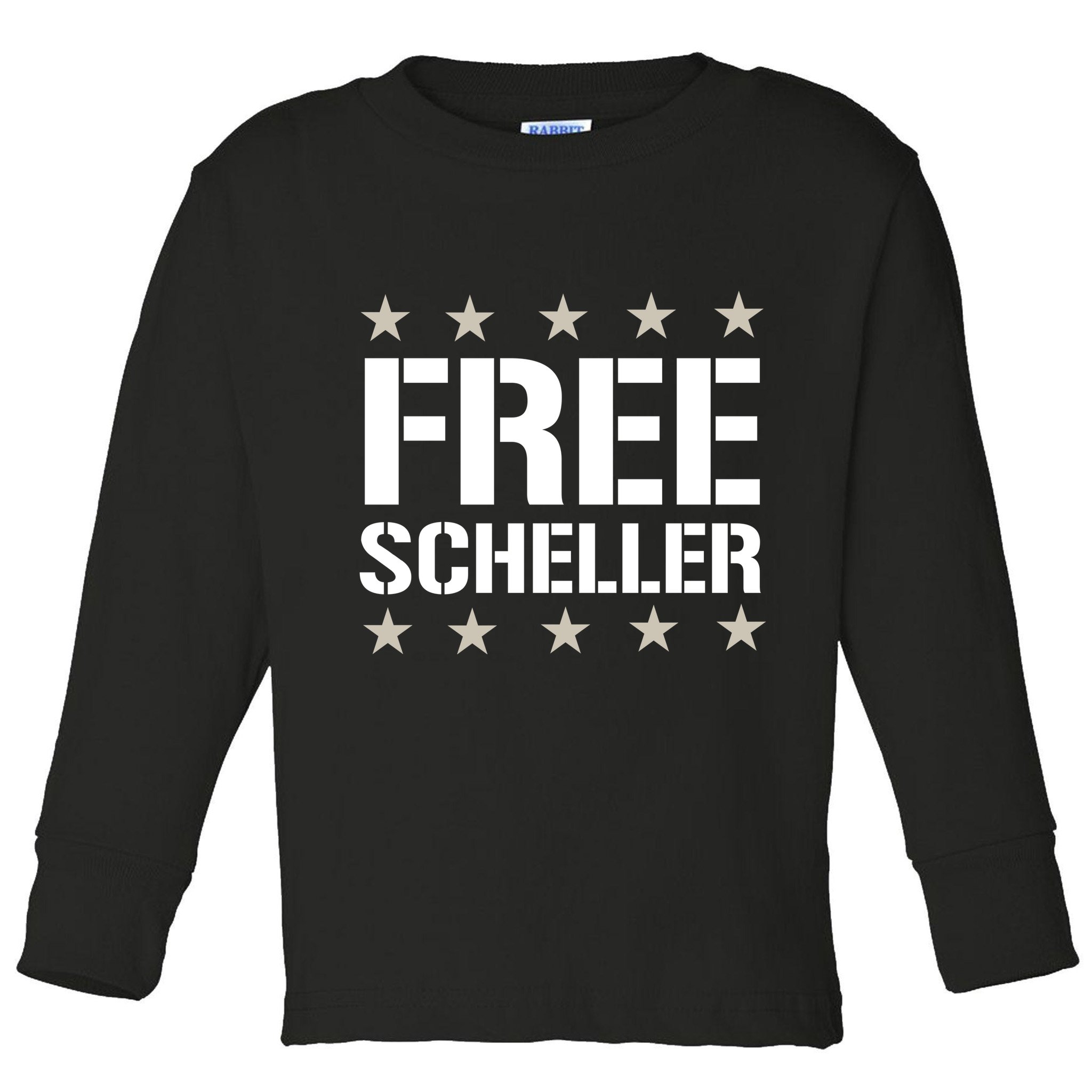 Free Scheller Toddler Long Sleeve Shirt