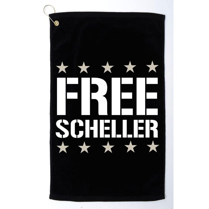 Free Scheller Golf Towel