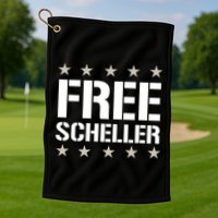 Free Scheller Golf Towel