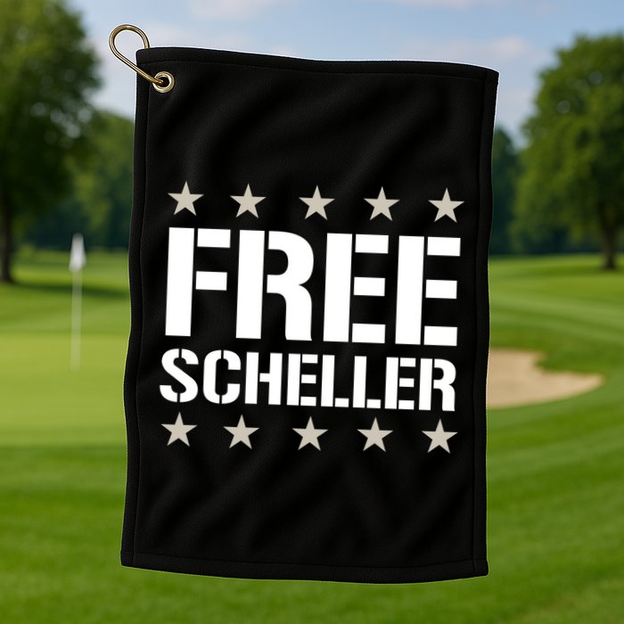Free Scheller Golf Towel