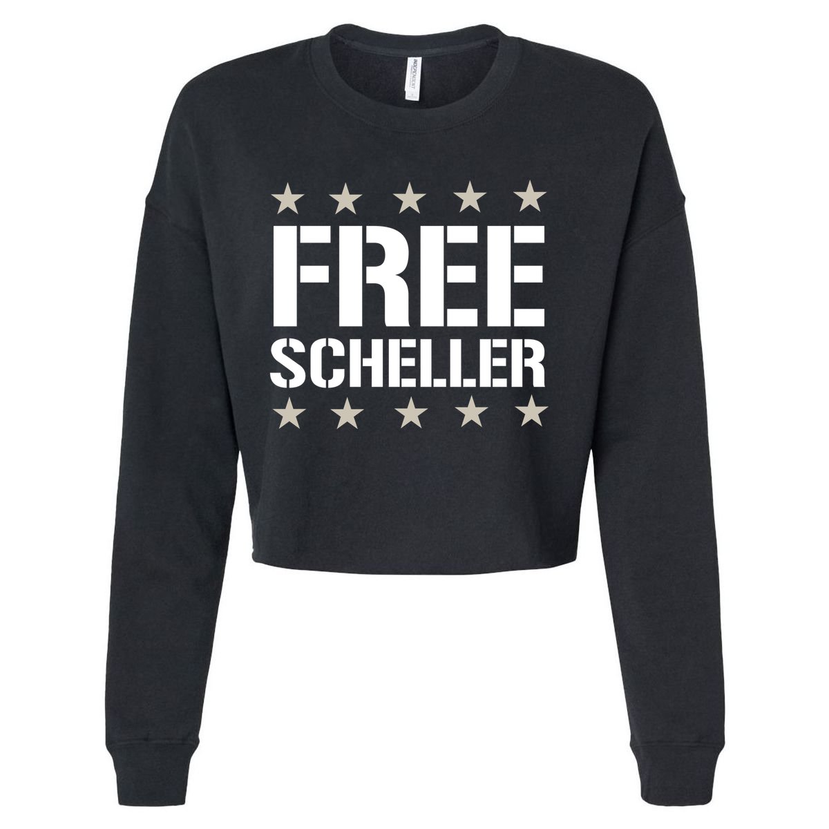 Free Scheller Cropped Pullover Crew