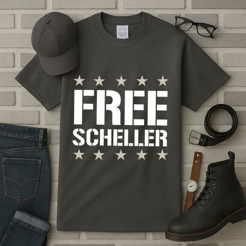 Free Scheller Tall T-Shirt