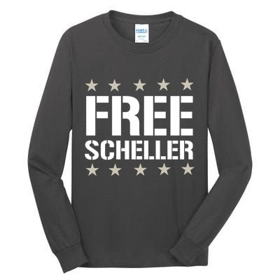 Free Scheller Tall Long Sleeve T-Shirt