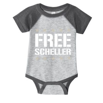 Free Scheller Infant Baby Jersey Bodysuit