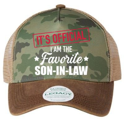 Favorite Soninlaw From Motherinlaw Or Fatherinlaw Legacy Tie Dye Trucker Hat