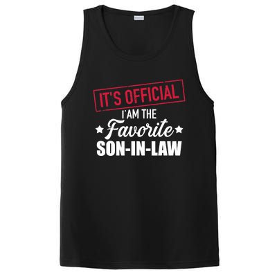 Favorite Soninlaw From Motherinlaw Or Fatherinlaw PosiCharge Competitor Tank