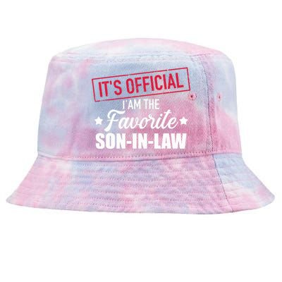 Favorite Soninlaw From Motherinlaw Or Fatherinlaw Tie-Dyed Bucket Hat