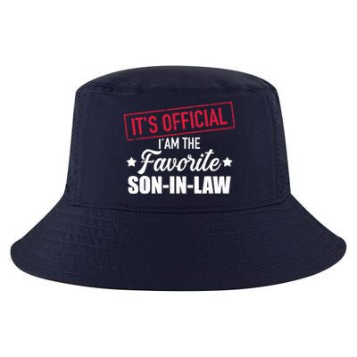 Favorite Soninlaw From Motherinlaw Or Fatherinlaw Cool Comfort Performance Bucket Hat