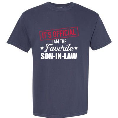 Favorite Soninlaw From Motherinlaw Or Fatherinlaw Garment-Dyed Heavyweight T-Shirt