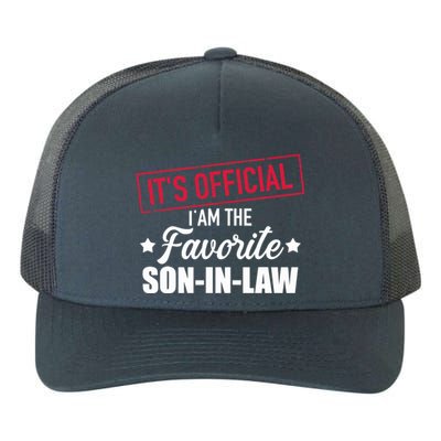 Favorite Soninlaw From Motherinlaw Or Fatherinlaw Yupoong Adult 5-Panel Trucker Hat