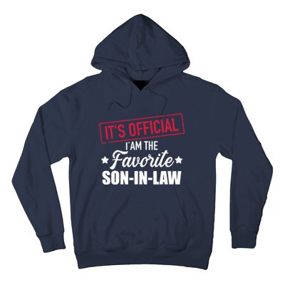 Favorite Soninlaw From Motherinlaw Or Fatherinlaw Hoodie