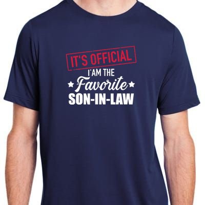 Favorite Soninlaw From Motherinlaw Or Fatherinlaw Adult ChromaSoft Performance T-Shirt