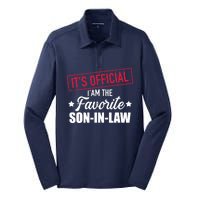 Favorite Soninlaw From Motherinlaw Or Fatherinlaw Silk Touch Performance Long Sleeve Polo