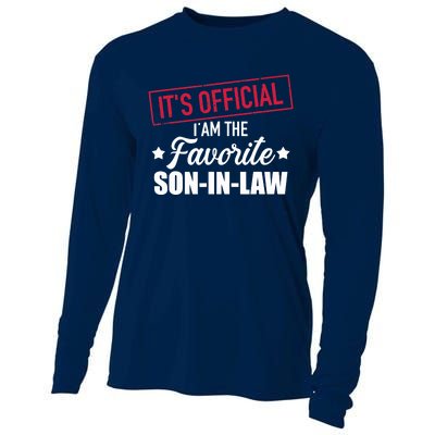 Favorite Soninlaw From Motherinlaw Or Fatherinlaw Cooling Performance Long Sleeve Crew