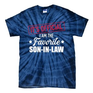 Favorite Soninlaw From Motherinlaw Or Fatherinlaw Tie-Dye T-Shirt