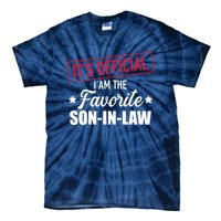 Favorite Soninlaw From Motherinlaw Or Fatherinlaw Tie-Dye T-Shirt