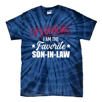 Favorite Soninlaw From Motherinlaw Or Fatherinlaw Tie-Dye T-Shirt