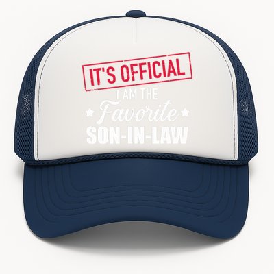 Favorite Soninlaw From Motherinlaw Or Fatherinlaw Trucker Hat