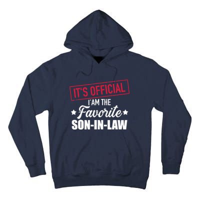 Favorite Soninlaw From Motherinlaw Or Fatherinlaw Tall Hoodie