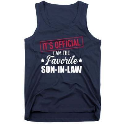 Favorite Soninlaw From Motherinlaw Or Fatherinlaw Tank Top