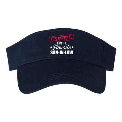 Favorite Soninlaw From Motherinlaw Or Fatherinlaw Valucap Bio-Washed Visor