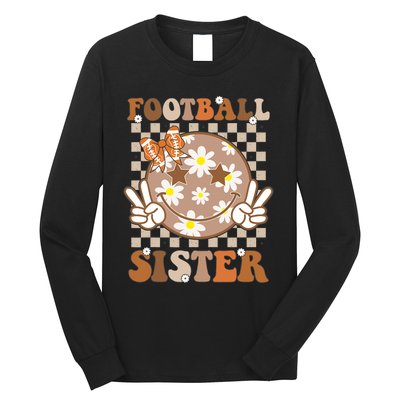 Football Sister For Sport Lover Long Sleeve Shirt