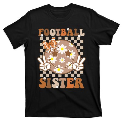 Football Sister For Sport Lover T-Shirt